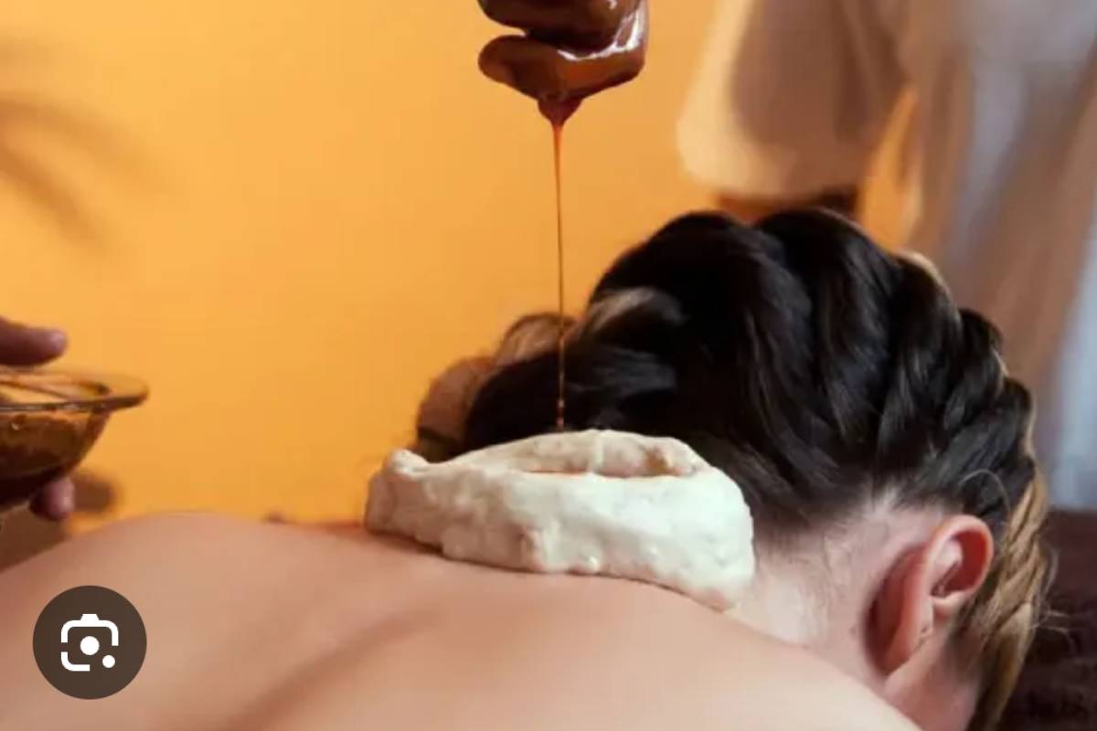 Greeva Vasthi therapy at home in Hyderabad